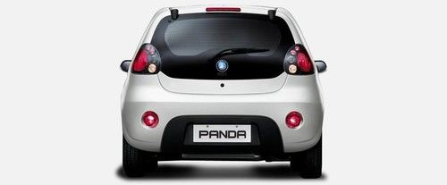 Full Rear View of Micro Panda