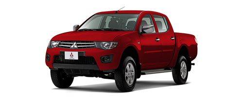 Mitsubishi L 200 Double-Cab