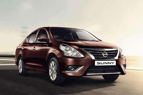 Nissan Sunny Front Medium View Nissan Sunny Front Medium View