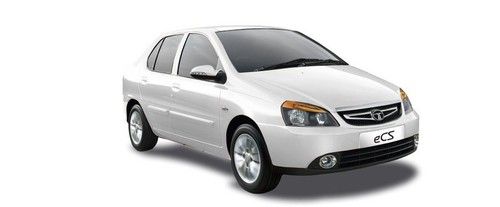Tata Indigo eCS Front Medium View Tata Indigo eCS Front Medium View