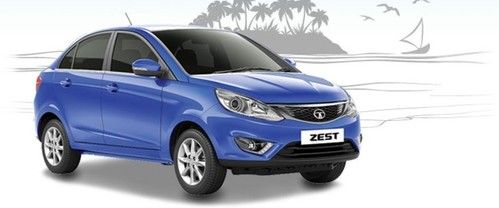 Tata Zest Front Medium View Tata Zest Front Medium View