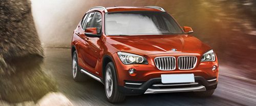 BMW X1 Front Medium View