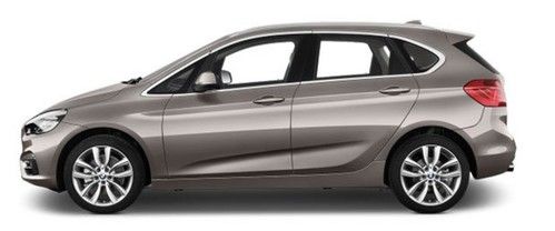 2 Series Active Tourer Side view 2 Series Active Tourer Side view