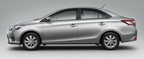 Yaris Side view Yaris Side view