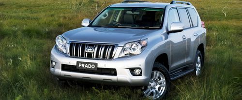 Toyota Land Cruiser Prado Side Medium View Toyota Land Cruiser Prado Side Medium View