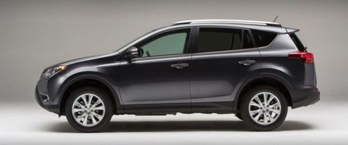 RAV4 Side view
