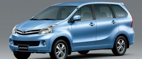 Toyota Avanza Side Medium View