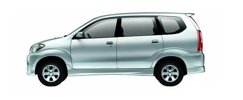 Avanza Side view