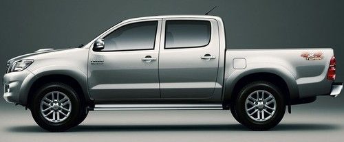 Hilux Side view Hilux Side view