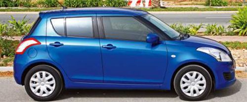 Suzuki Swift Japanese Drivers Sideview