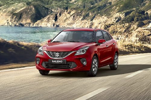 Baleno Front angle low view Baleno Front angle low view