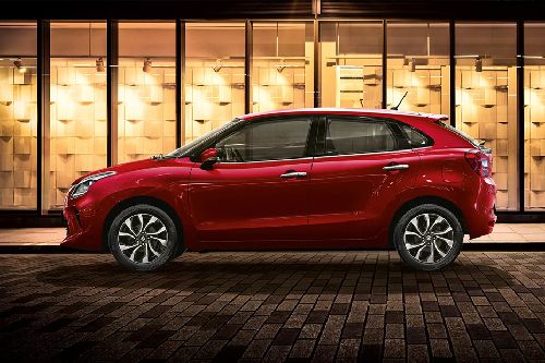 Baleno Side view Baleno Side view