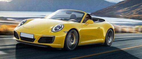 Porsche 911 Carrera 4S Cabriolet