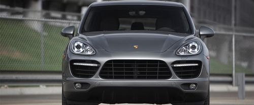 Full Front View of Cayenne Turbo