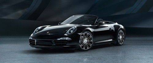 Porsche 911 Carrera 4 Black Edition