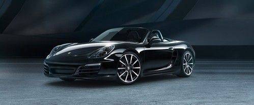 Porsche Boxster Black Edition