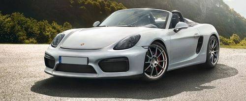 Porsche Boxster Spyder