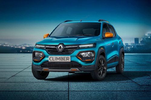 Kwid Front angle low view