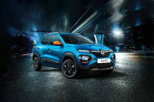 Renault Kwid Front Medium View