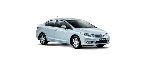 Honda Civic Hybrid Front Medium View Honda Civic Hybrid Front Medium View