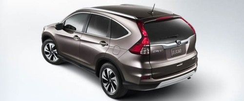 CR-V Side view CR-V Side view