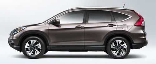 CR-V Side view CR-V Side view