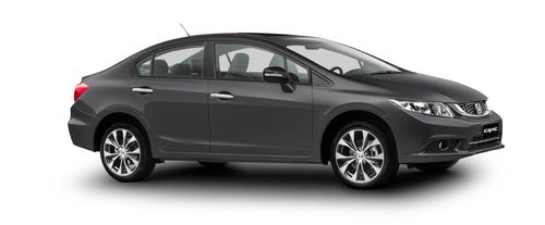 Civic 2016 Side view Civic 2016 Side view
