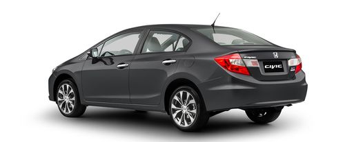 Civic 2016 Side view Civic 2016 Side view