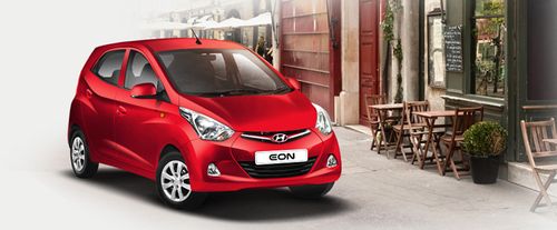 Hyundai Eon Front Medium View