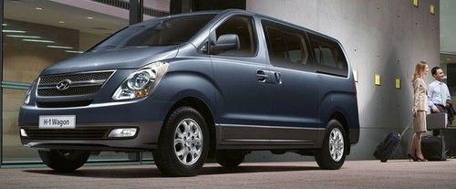 Hyundai H1 2.5CRDi VGT 5 AT 2024 Sri Lanka