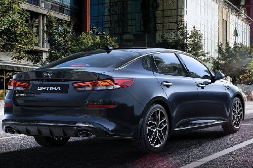 Optima Rear angle view Optima Rear angle view