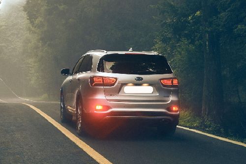 Sorento Rear angle view Sorento Rear angle view