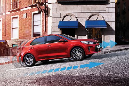 Rio Hatchback Side view