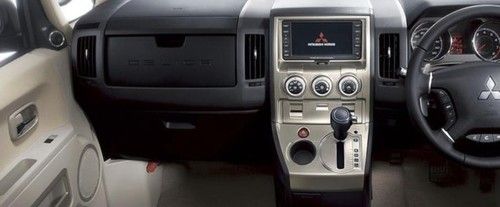 Delica Center Console