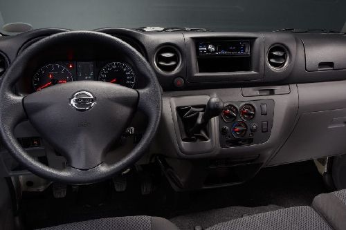 Dashboard View of Urvan