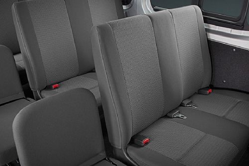 Nissan Urvan Rear Seats