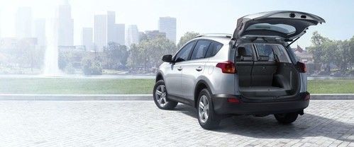 RAV4 Trunk Open