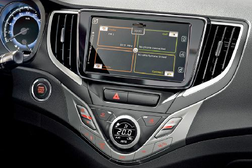 Baleno Center Console Baleno Center Console