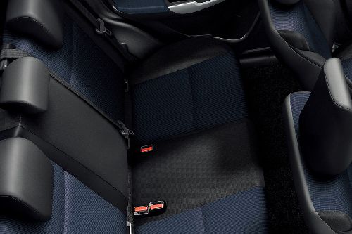 Suzuki Baleno Rear Seats Suzuki Baleno Rear Seats