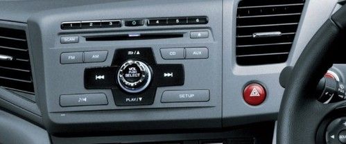 Stereo View of Civic Hybrid Stereo View of Civic Hybrid