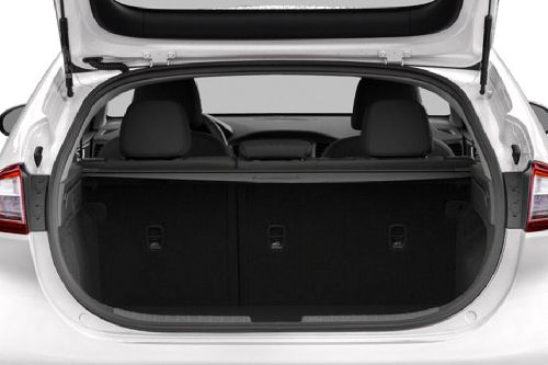 Storage Closer View of Hyundai Ioniq EV Storage Closer View of Hyundai Ioniq EV