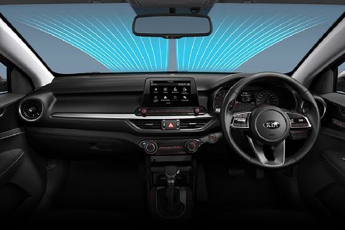 Dashboard View of Cerato Dashboard View of Cerato