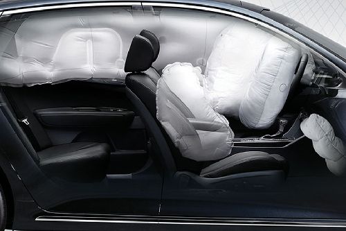 Kia Optima AirBags View Kia Optima AirBags View