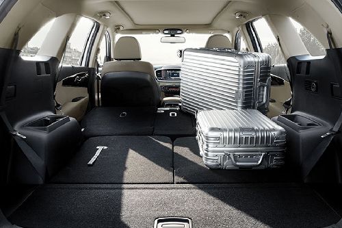 Folding Seats of Kia Sorento Folding Seats of Kia Sorento