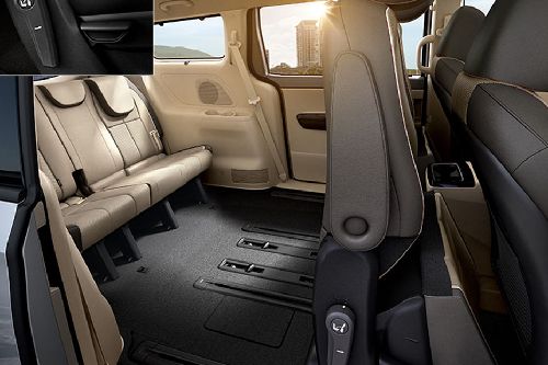 Folding Seats of Kia Carnival