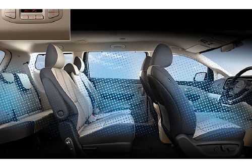 Kia Carnival Rd Row Seat